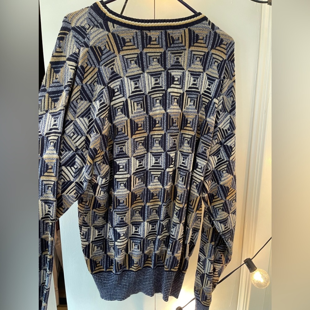 Vintage Coogi sweater replica